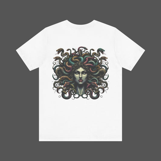 Medusa Power Men’s T-Shirt – Bold Mythology-Inspired Design for Fearless Street Style