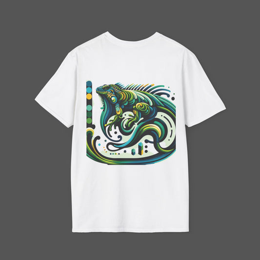 Bold Artistic Men’s T-Shirt | Eco-Friendly Fashion, Casual Comfort, Perfect Gift for Art Enthusiasts, Unique Everyday Wear