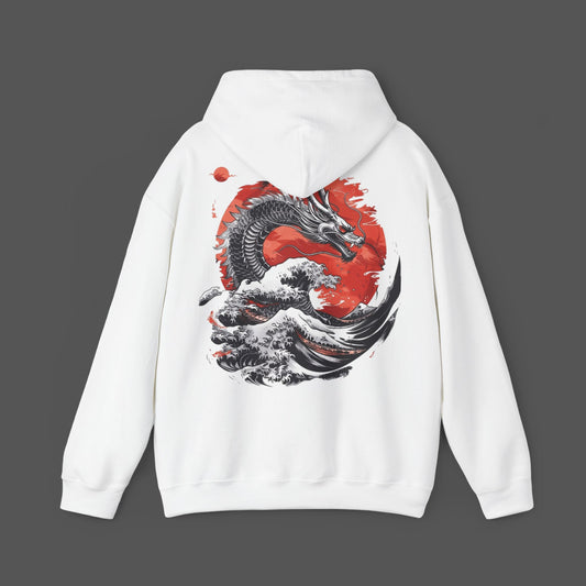 Men’s Dragon Hoodie – Bold Fantasy Sweatshirt for, Myth Lovers & Everyday Warriors