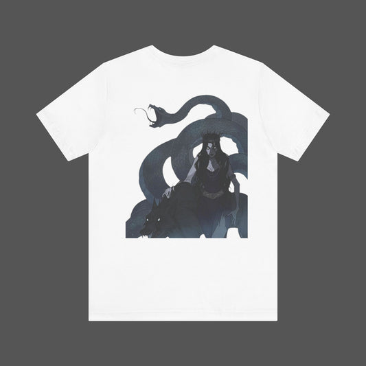 Artistic Graphic Tee for Women - Inspired by Helen’s Graceful Elegance
